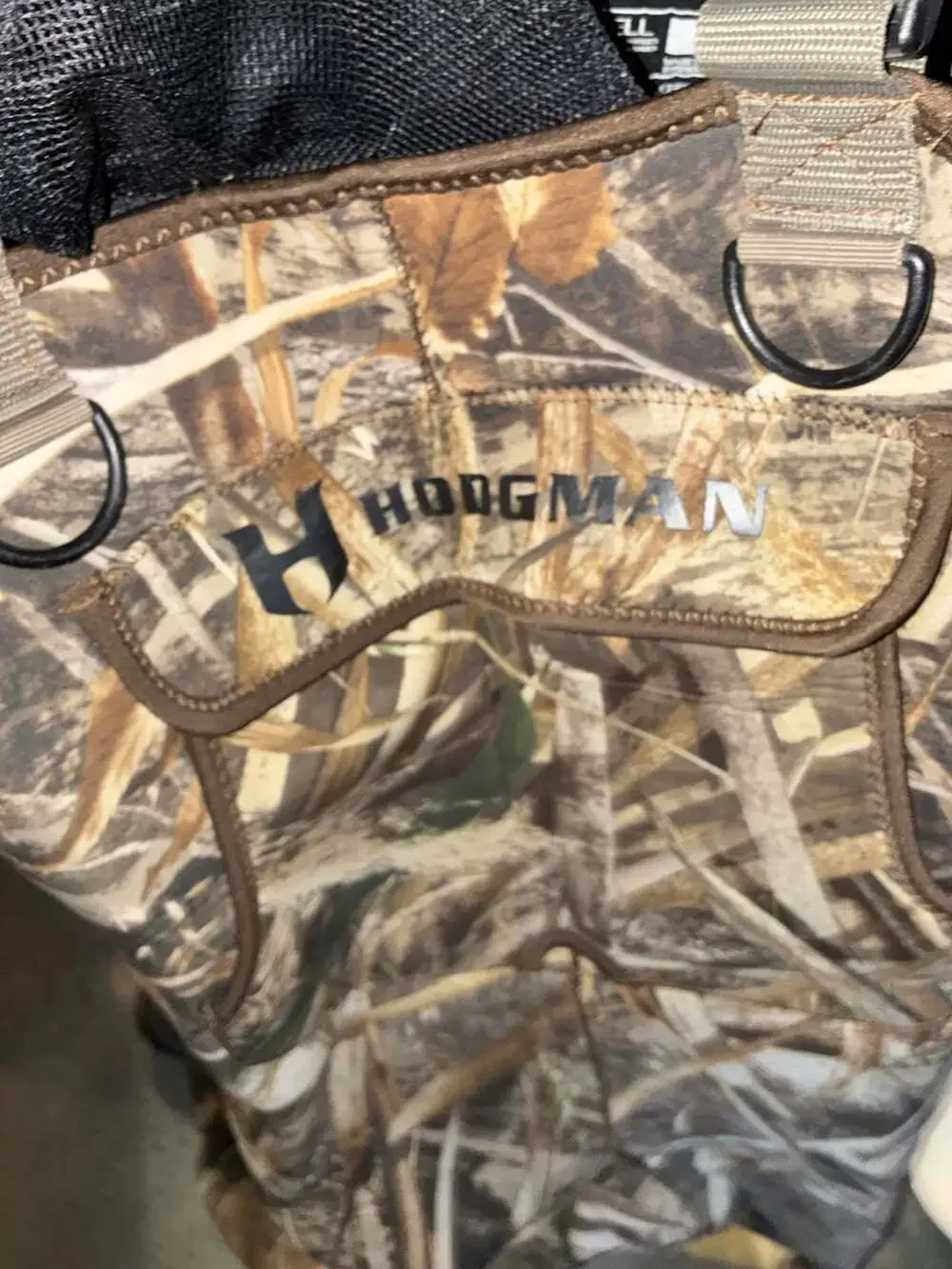 Hodgman Neoprene Boot-Foot Hunting Waders Max-5 Camo 1000g Thinsulate Insulation